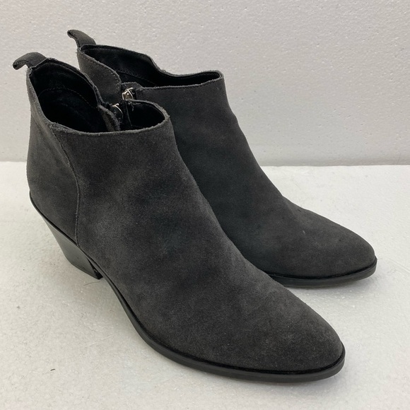 Dolce Vita Black Ankle Boots - Picture 2 of 12